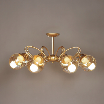 Люстра 52076-0.3-08 Е27 60Вт S=48м2  *1