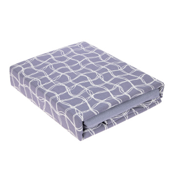 Постельное белье дуэт-М бязь Василиса 10461/1 Форте, наволочки 70*70 - 2шт *1/4