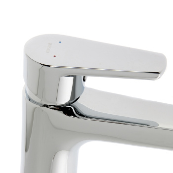 Смеситель для умывальника Cersanit Vero 63060, короткий излив, рычажный