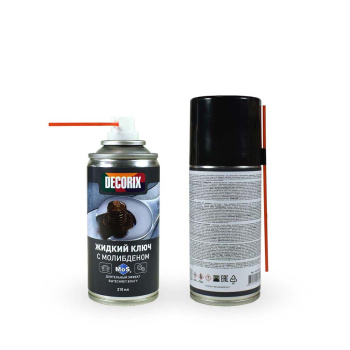 Жидкий ключ с молибденом 210 мл арт.0417-02 DA DECORIX *1/24 Жидкий ключ с молибденом 210 мл арт.0417-02 DA DECORIX *1/24