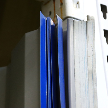 Профнастил МП-18, 1150х2000 мм, 0.45 мм, 2.3 м², синий