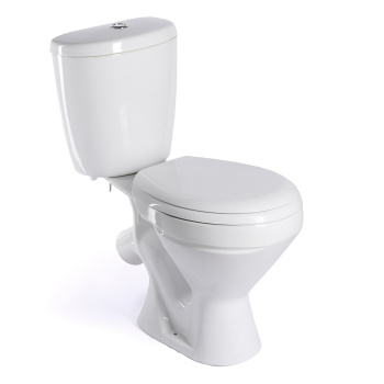 Унитаз-компакт Универсал Бия, косой выпуск, круговой слив Унитаз-компакт Универсал Бия, косой выпуск, круговой слив