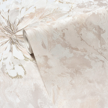 Обои флиз VS Ateliero Sonya фон (беж.) 286626 1.06*10м *6