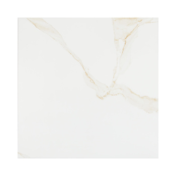 Керамогранит 1.44 м² Global Tile Majestic GT60600303MR, 600х600х9.5 мм, глазурованный, белый