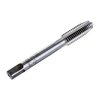 Метчик ручной  М8х1,25мм, сталь 9ХС ЗУБР *1/100