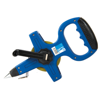 Рулетка 30м геодезическая пластик. корпус стальная лента арт.2502130 T4P *1/20