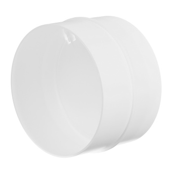 Соединитель воздуховода круглый Ø100мм (обратный клапан) 10СКПО *1/24