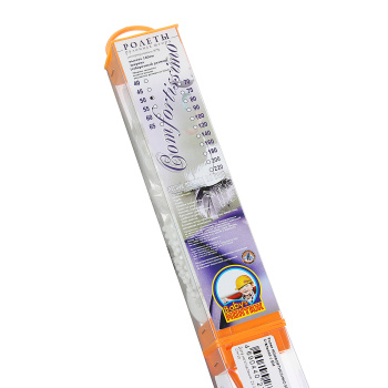 Штора рулонная КОМФОРТИССИМО Стальной 50*160