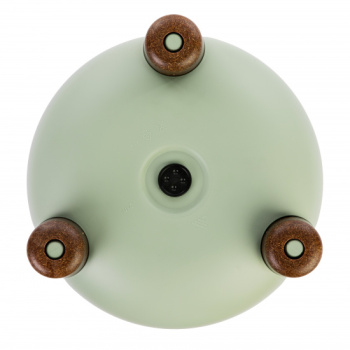 Кашпо пластм. "Жардин"  9л d верха 260мм h255мм с съем дрен.решеткой Оливковый М9143 *1/4