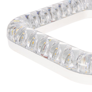 Люстра 09848-0.3-04A WH LED ПДУ+диммер S=14м2 *1