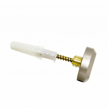 Зеркалодержатель под сверление ZY-160 сатин d-22мм *10/100