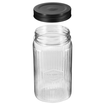 Банка для продуктов пластм. с закруч.крышкой "Premium" 1,3л арт.440200313 ("Бытпласт") *1/12