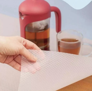 Коврик для полок, ящиков шкафа противоскользящий EVA шир.50см, рулон дл.3м APS002 *1/10/40