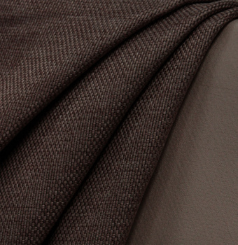 Штора блэкаут лен рогожка 200*270см коричневый №24 арт.18850 NOVEL *1