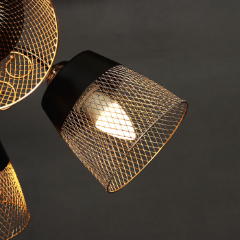 Люстра 07174-0.3-05 Е27 60Вт S=30м2  *1