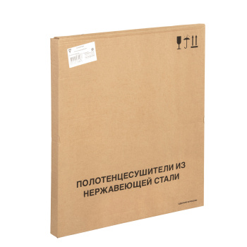 Полотенцесушитель М-обр, Ø3/4" 50*60*2мм Тругор *1/5