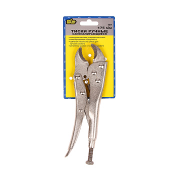 Тиски ручные 175мм (7") "888" (арт.6832727) *1/6/60 Тиски ручные 175мм (7") "888" (арт.6832727) *1/6/60