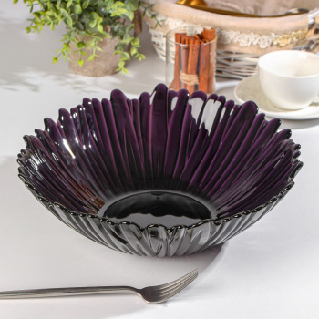 Салатник стекло Pasabahce "Аметист" d30,4см 10513 *1/2