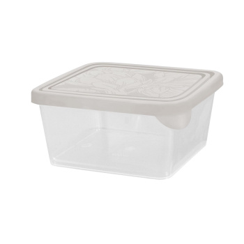 Контейнер д/прод. пластм. "HELSINKI" 0,45л 115х115х55мм арт.PT143111024("Plast Team")*1/35 Контейнер д/прод. пластм. "HELSINKI" 0,45л 115х115х55мм арт.PT143111024("Plast Team")*1/35