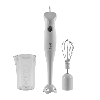 Блендер погружной 300Вт 2в1 GALAXY LINE GL2126 насадки измельч., венчик, стакан 500мл *1/12