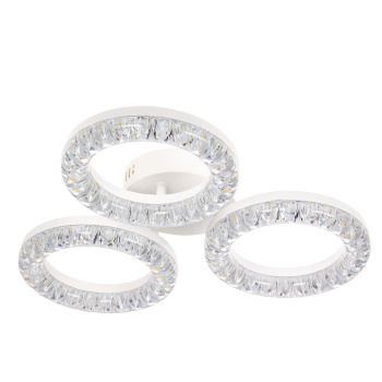 Люстра 09847-0.3-03A WH LED ПДУ+диммер S=10м2 *1