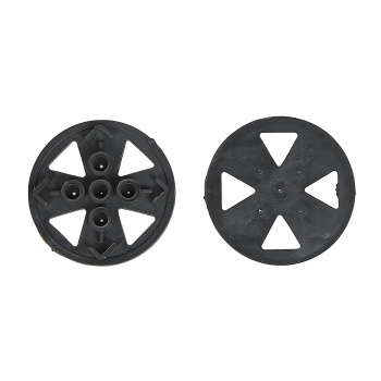 Фиксатор арматуры "Опора" КрепЪ, для сыпучих грунтов, 20 шт.