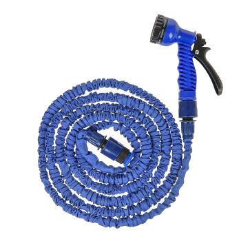 Шланг растягивающийся 2.5-7.5 м Авангард "Зеленый луг", 3/4", с рассеивателем, 7 режимов, синий Шланг растягивающийся 2.5-7.5 м Авангард "Зеленый луг", 3/4", с рассеивателем, 7 режимов, синий