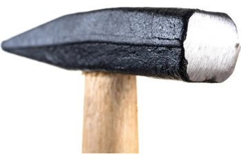 Молоток 0.6кг кованый деревянная ручка (арт.20045-06) СИБИН *4/16