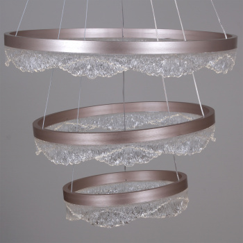 Люстра 42490-0.4-03 LED 3000-6500К 130WПДУ ПДУ+диммер S=24м2  *1