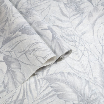 Обои флиз "Home Color" PROTECT-PLUS-VESNA (св.-сер.) HC72437-14  1,06*10м *1/8