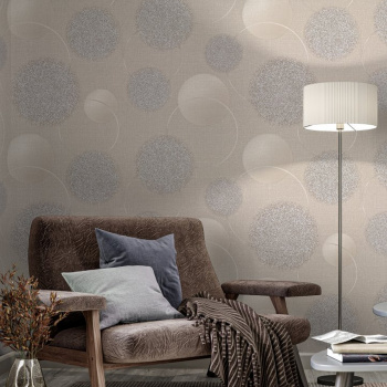 Обои флиз "Палитра" Oliver 2 (беж.) VV72496-22 1,06*10м *1/6