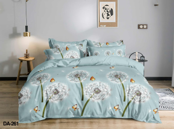 Постельное белье 2сп бамбук Орхидея DA-261, наволочки 70*70см - 2шт *1