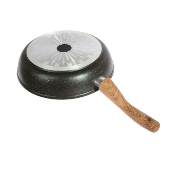 Сковорода алюм. а/приг.литая Kukmara "Granit ultra INDUCTION"blue d28см Съем.р. сгги282а *1/4