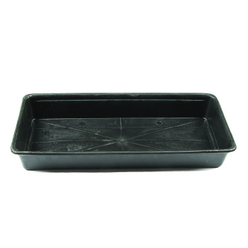 Ящик 6 л для рассады ПластоС, 44.5х19.5х7 см, пластик, черный