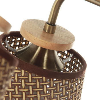 Люстра N5139/5 5*40W E27 (d-660; h-320) VERNER LIGHTING *1