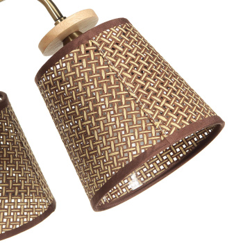 Люстра N5139/5 5*40W E27 (d-660; h-320) VERNER LIGHTING *1