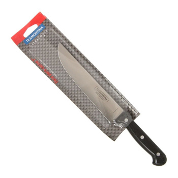 Нож кухонный TRAMONTINA пл.р. Ultracorte универсальный дл.лезв. 17,5см 23857/107 блистер *1/12