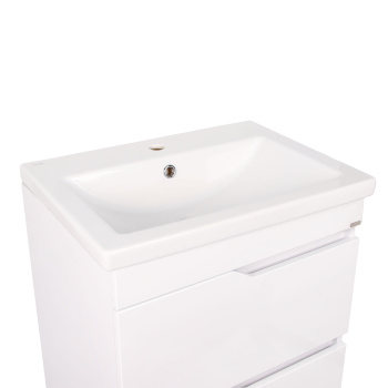 Тумба напольная Korall Теона 60 Z2, белый