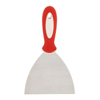 Шпатель нерж.сталь 120мм 2-х комп. ручка PQT (арт.1203012) *1/20 Шпатель нерж.сталь 120мм 2-х комп. ручка PQT (арт.1203012) *1/20