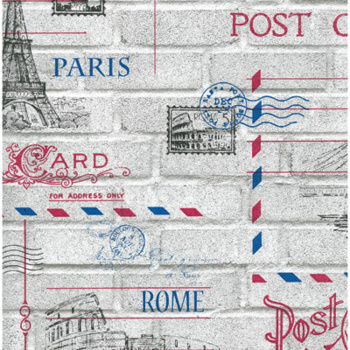 Обои бумажные Открытка сер 10 С1-БО (Минск) *24