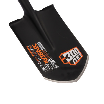 Лопата штыковая стальная 190*300 алюм черенок, цельномет соед  L-120 КУЗБАСС (1446) ЦИ *16