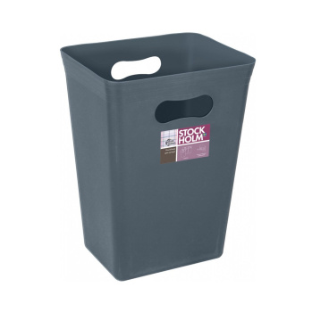 Контейнер д/мусора пластм. без крышки 10л "Stockholm" Вулкан.базальт PT658011026 ("Plast Team") *1/9 Контейнер д/мусора пластм. без крышки 10л "Stockholm" Вулкан.базальт PT658011026 ("Plast Team") *1/9