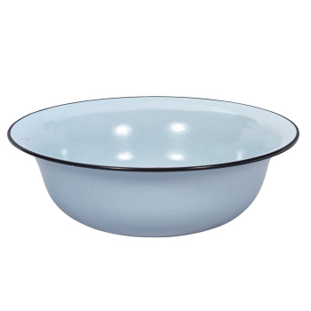 Таз эмалированный 12 л Лысьвенские ЭМАЛИ, 45 см, без деколи Таз эмалированный 12 л Лысьвенские ЭМАЛИ, 45 см, без деколи