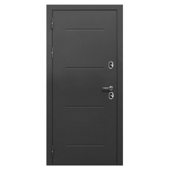 Дверь металлическая 11 см ISOTERMA Серебро Канадский Дуб 960х2050 ЛЕВАЯ ТЕРМОРАЗРЫВ *1