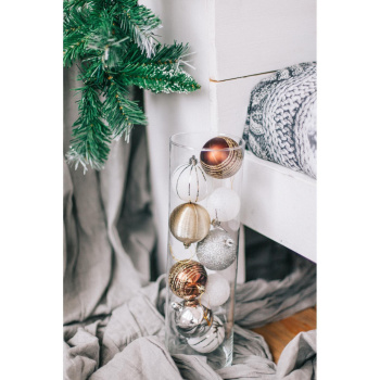 Ваза "Трубка"  35х10,7см,  2,7л  782148