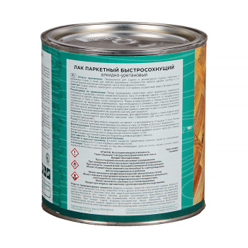 Лак алкидно-уретановый PROFIWOOD, 2.4 кг, паркетный, матовый Лак алкидно-уретановый PROFIWOOD, 2.4 кг, паркетный, матовый