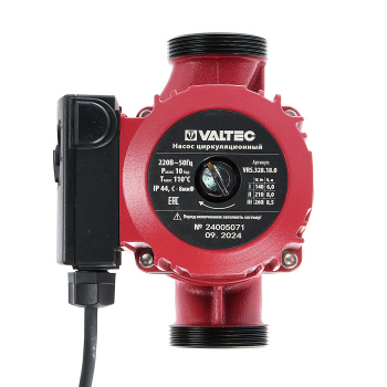 Насос циркуляционный VALTEC RS 32/8-180 с гайками 328 *1/4