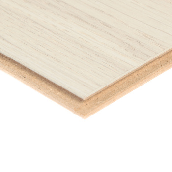 Ламинат Kronostar Galaxy Дуб вейвлесс белый, 2.131 м², 32 класс, 1380х193х8 мм