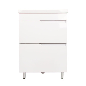 Тумба напольная Korall Теона 60 Z2, белый