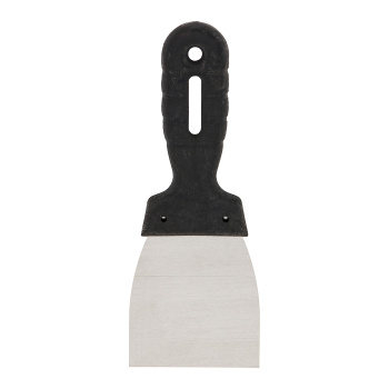 Шпатель малярный  80мм нержавеющая сталь ручка пластик (арт.1201008) Toolberg *1/60/400 Шпатель малярный  80мм нержавеющая сталь ручка пластик (арт.1201008) Toolberg *1/60/400